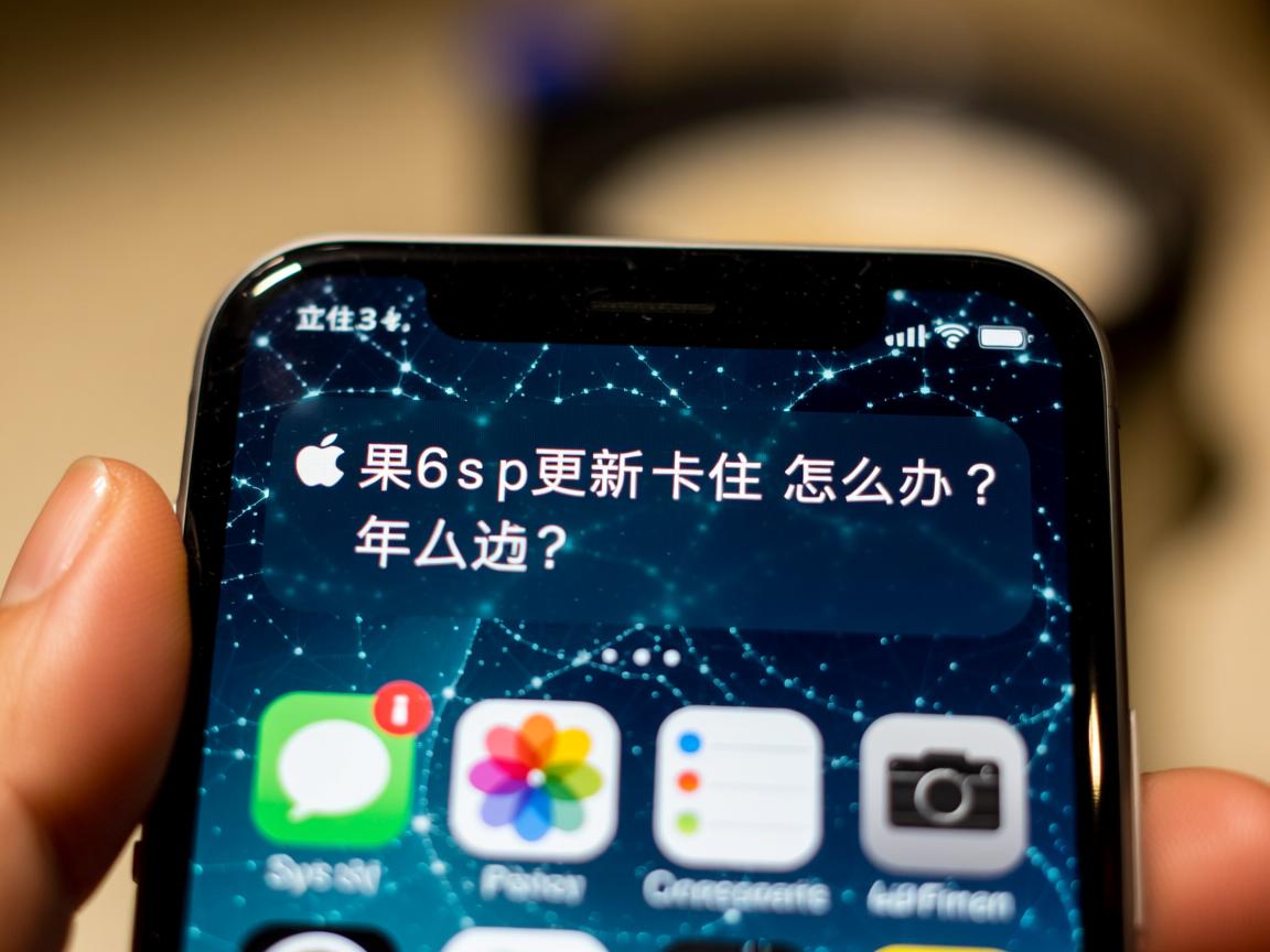 苹果6sp更新卡住怎么办？  第3张