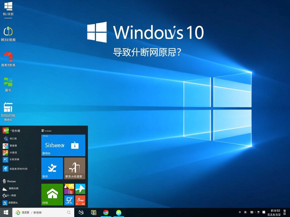 Windows10锁屏导致断网原因? 第1张 Windows10锁屏导致断网原因? 第1张