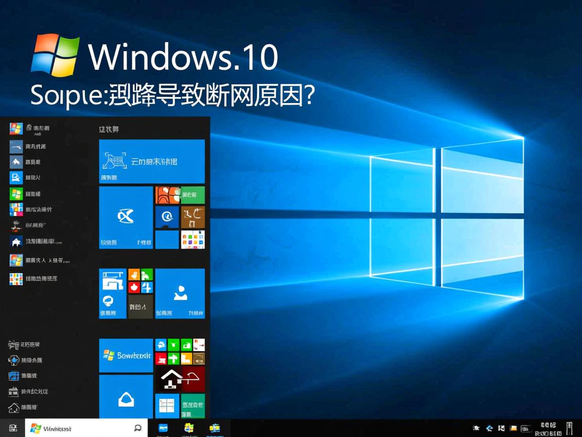 Windows10锁屏导致断网原因? 第2张 Windows10锁屏导致断网原因? 第2张