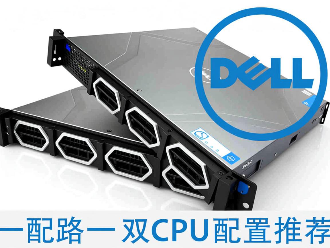 Dell 2路服务器价格如何?双CPU配置推荐 第1张 Dell 2路服务器价格如何?双CPU配置推荐 第1张