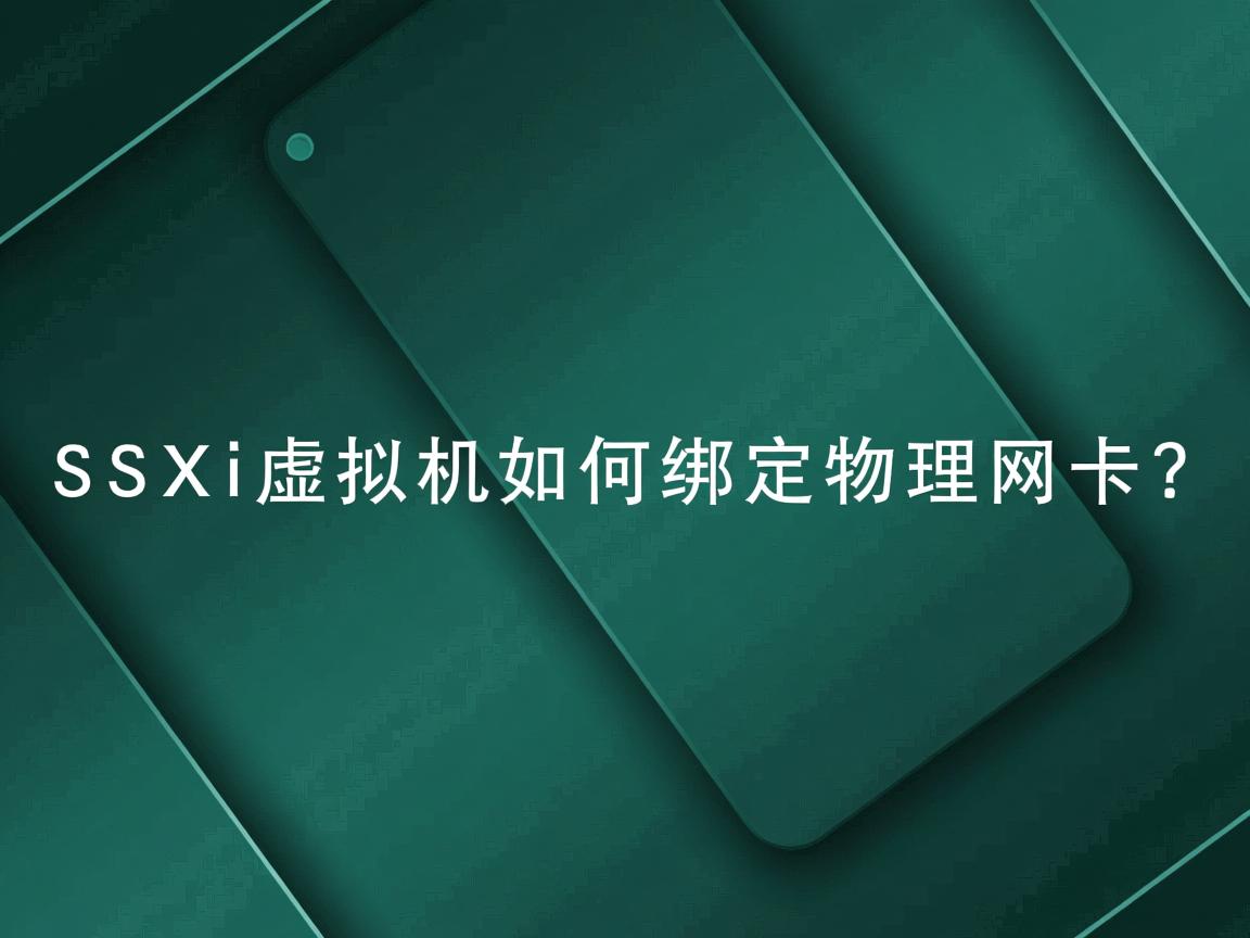 ESXi虚拟机如何绑定物理网卡? 第2张 ESXi虚拟机如何绑定物理网卡? 第2张