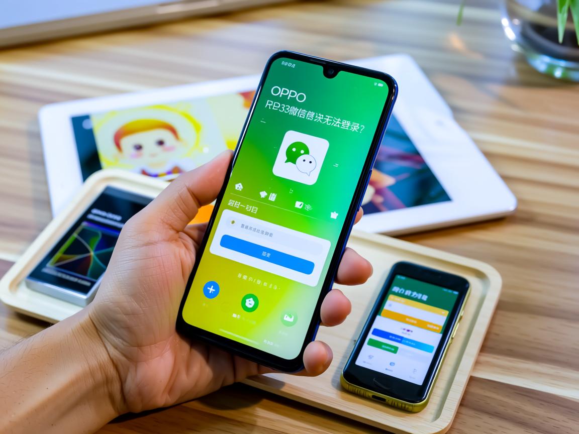 OPPO A33微信无法登录?解决方法在此 第2张 OPPO A33微信无法登录?解决方法在此 第2张