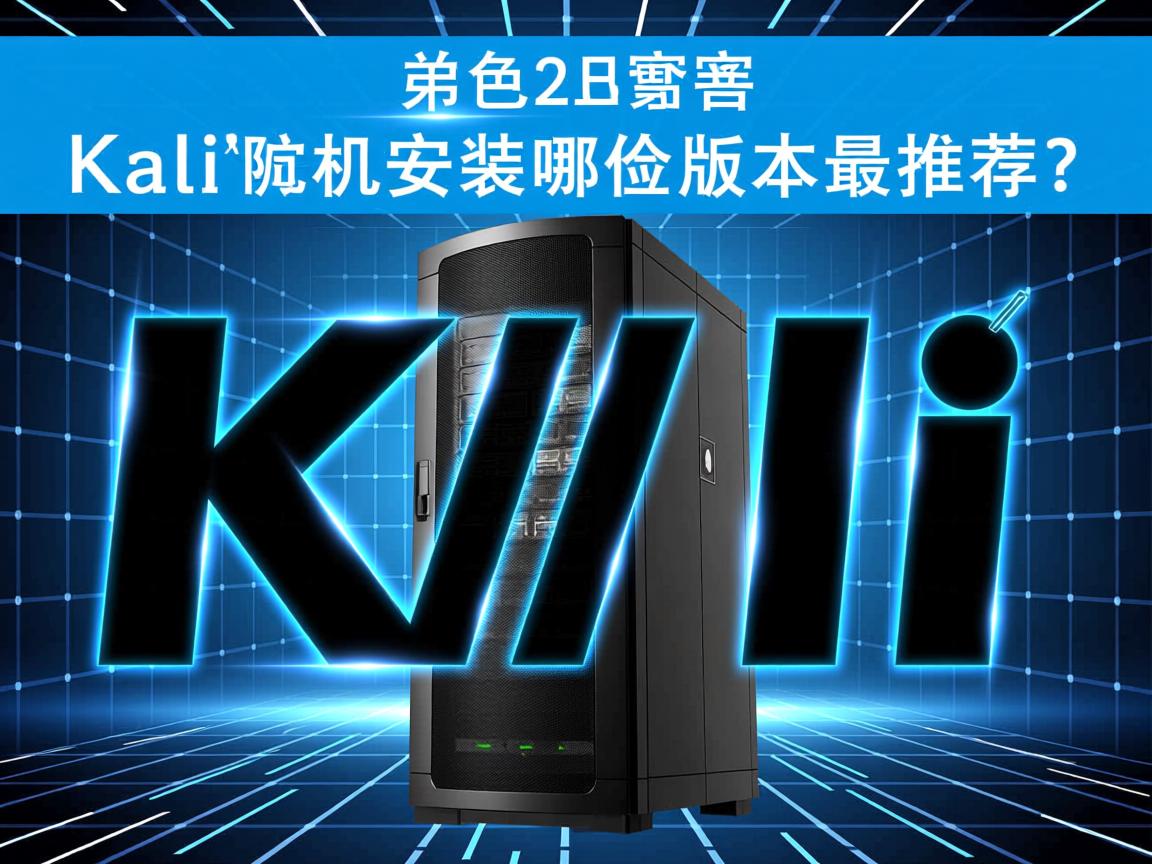 Kali物理机安装选哪个版本最推荐? 第3张 Kali物理机安装选哪个版本最推荐? 第3张