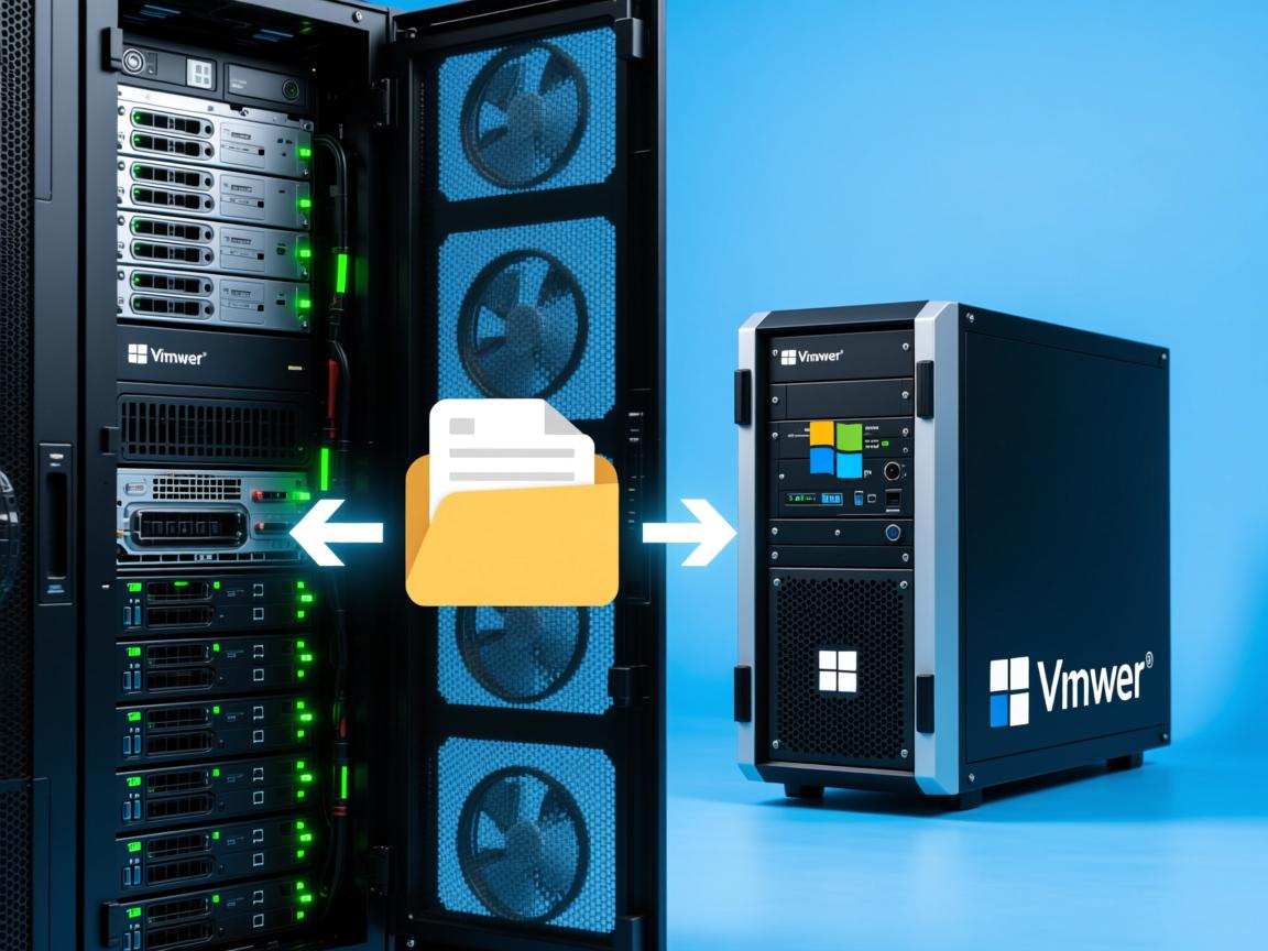 物理机如何传输文件到VMware虚拟机? 第3张 物理机如何传输文件到VMware虚拟机? 第3张