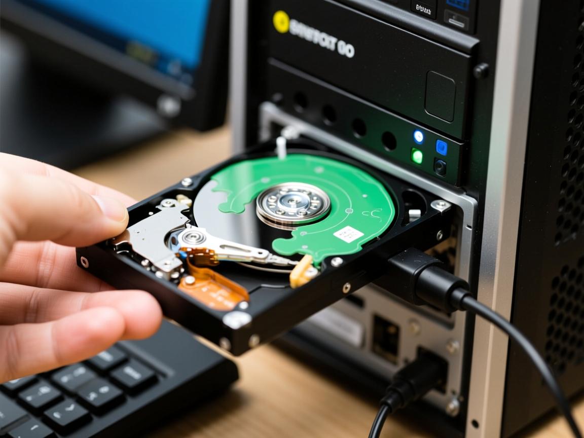 如何将物理磁盘直挂虚拟机? 第2张 如何将物理磁盘直挂虚拟机? 第2张