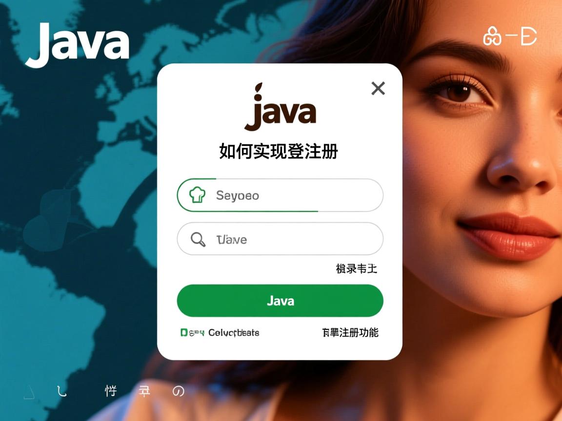Java如何实现登录注册功能? 第3张 Java如何实现登录注册功能? 第3张