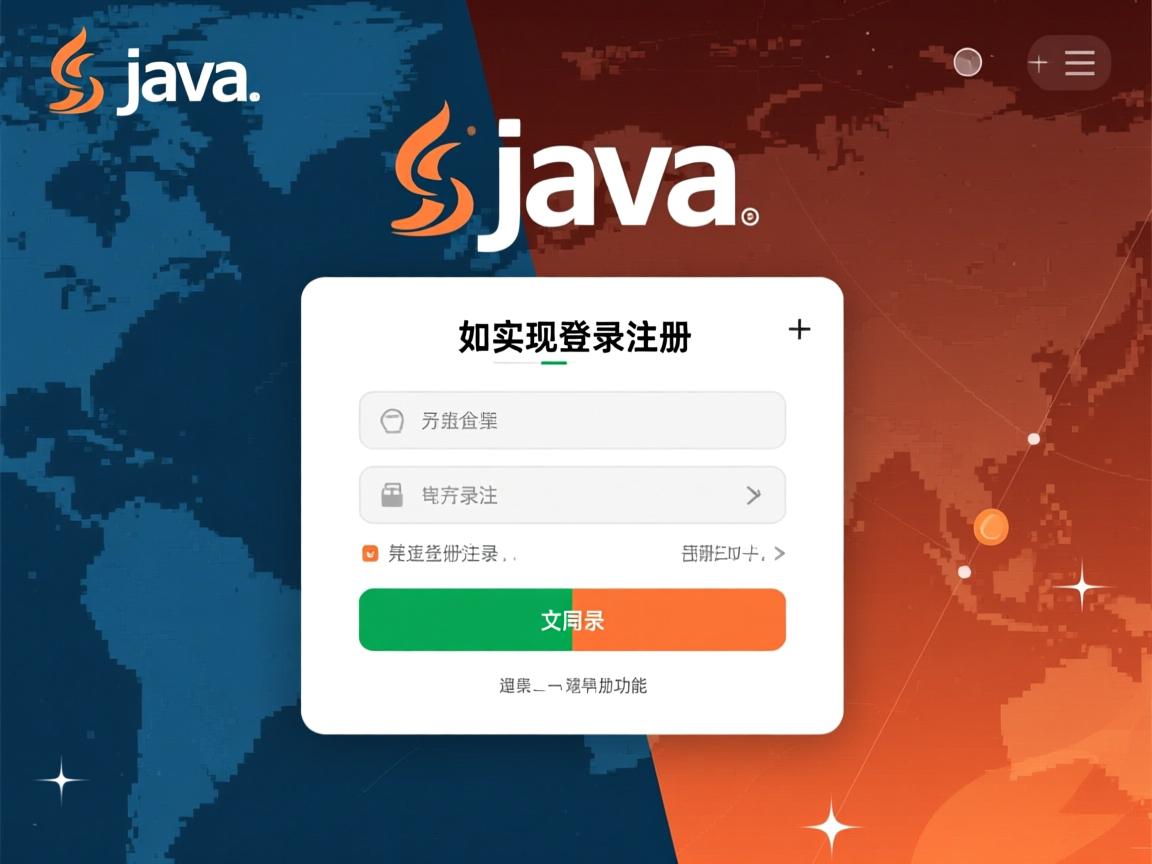 Java如何实现登录注册功能? 第2张 Java如何实现登录注册功能? 第2张