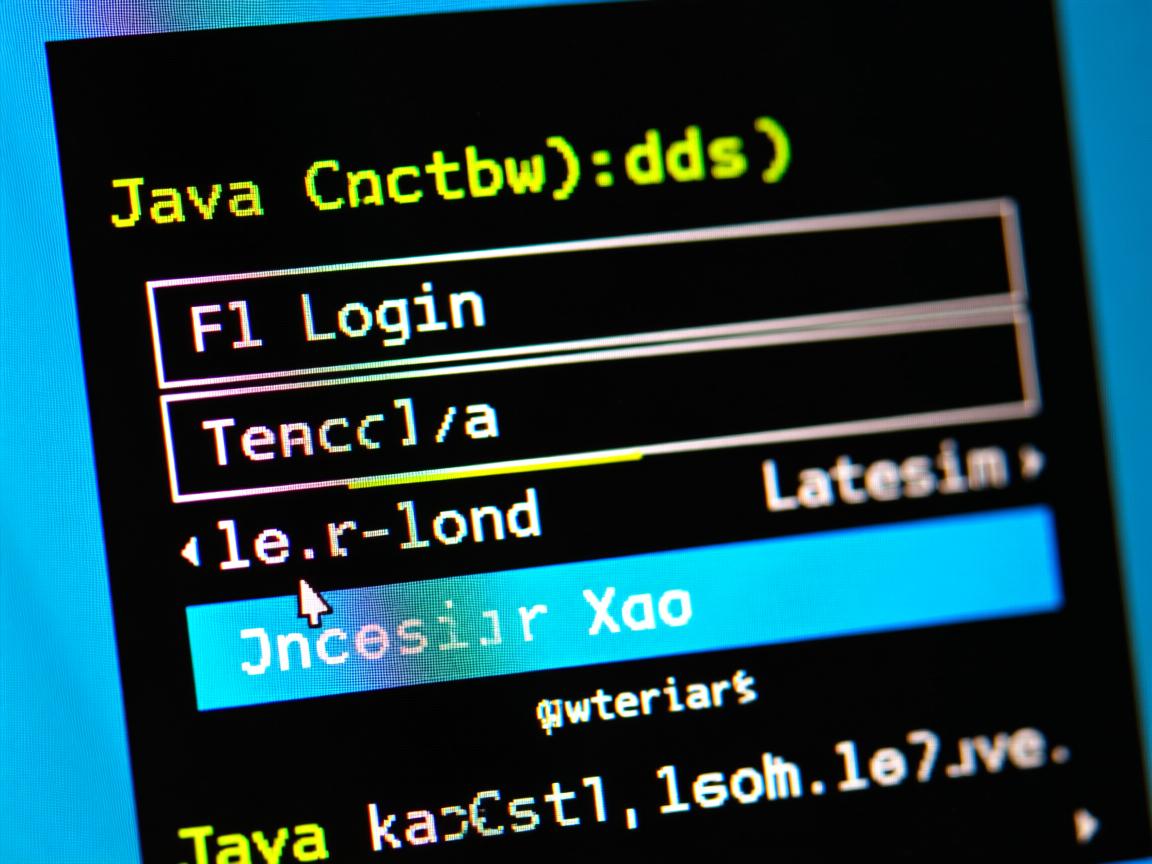 如何用Java编写登录代码? 第2张 如何用Java编写登录代码? 第2张