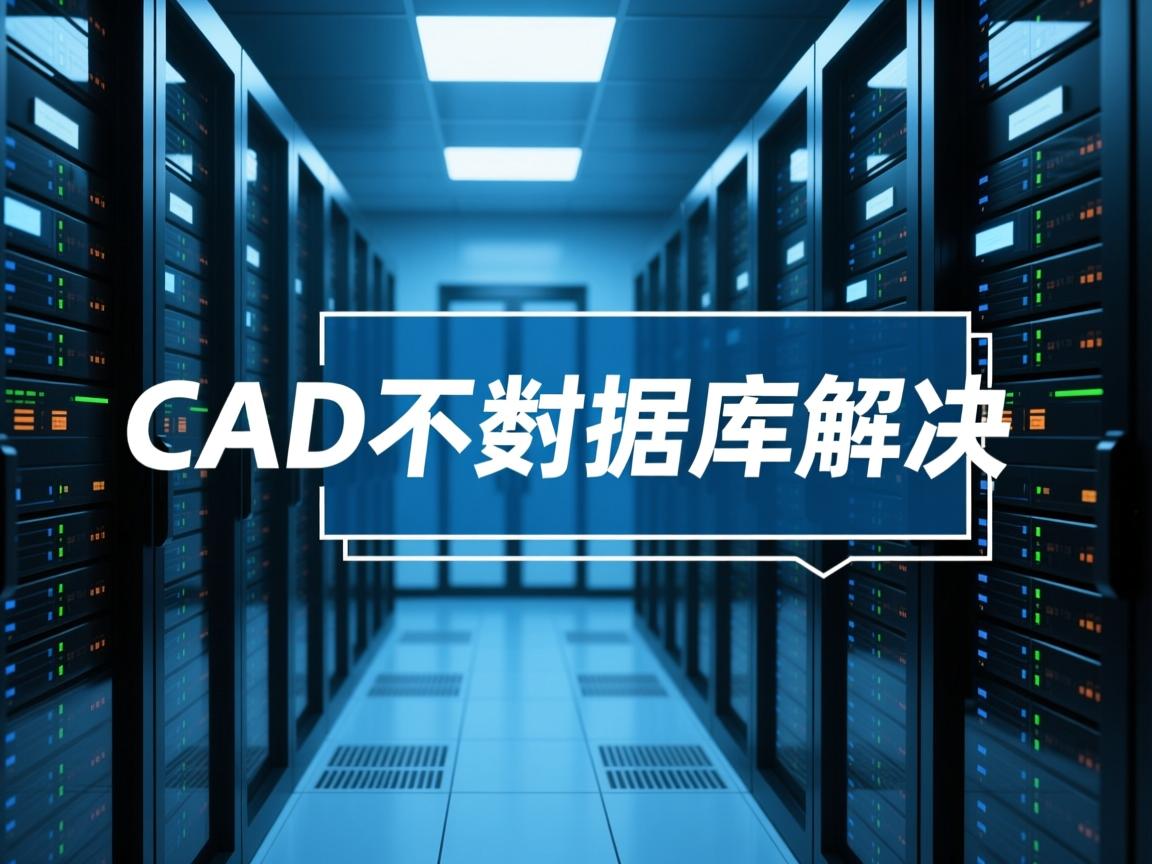 CAD连不上数据库怎么解决  第2张