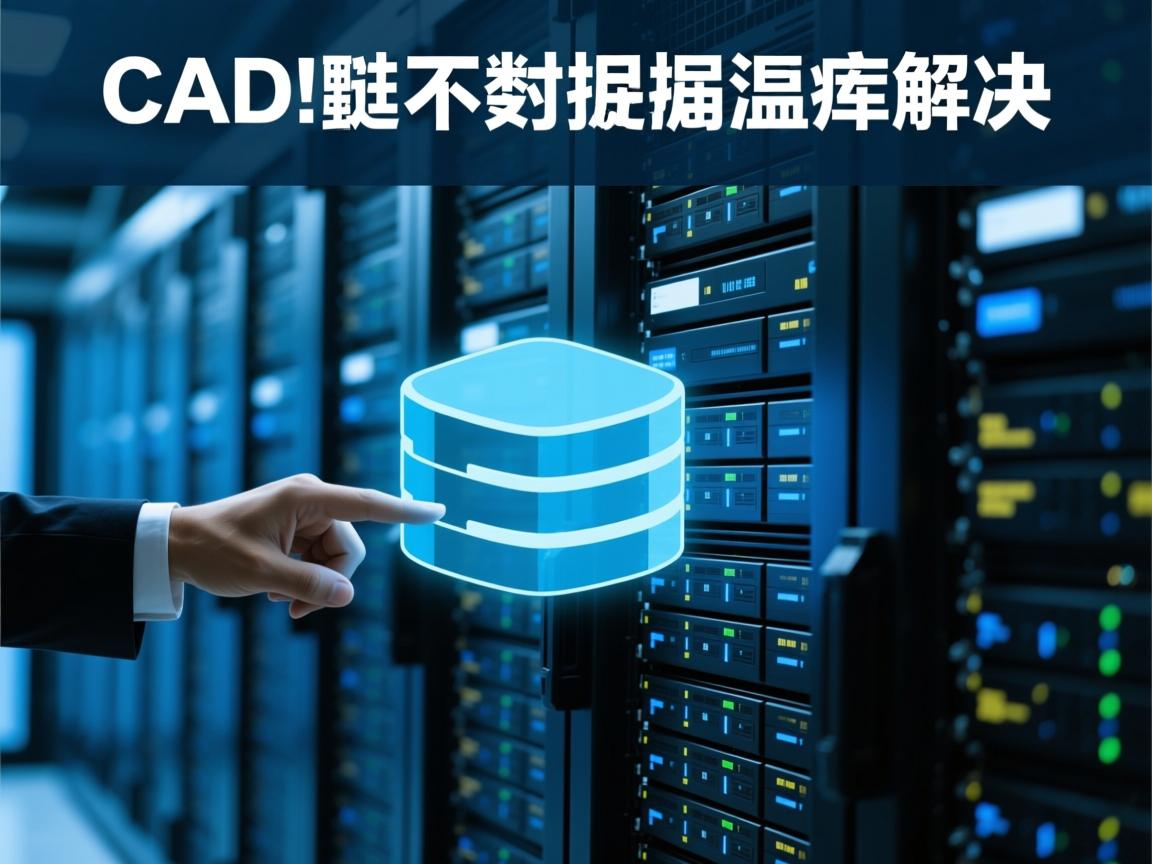 CAD连不上数据库怎么解决  第3张