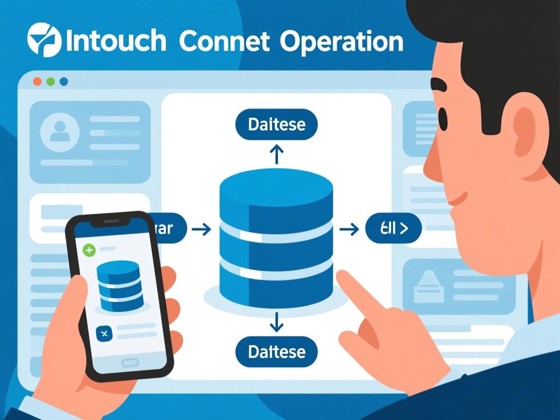 Intouch如何连接数据库操作步骤 第2张 Intouch如何连接数据库操作步骤 第2张