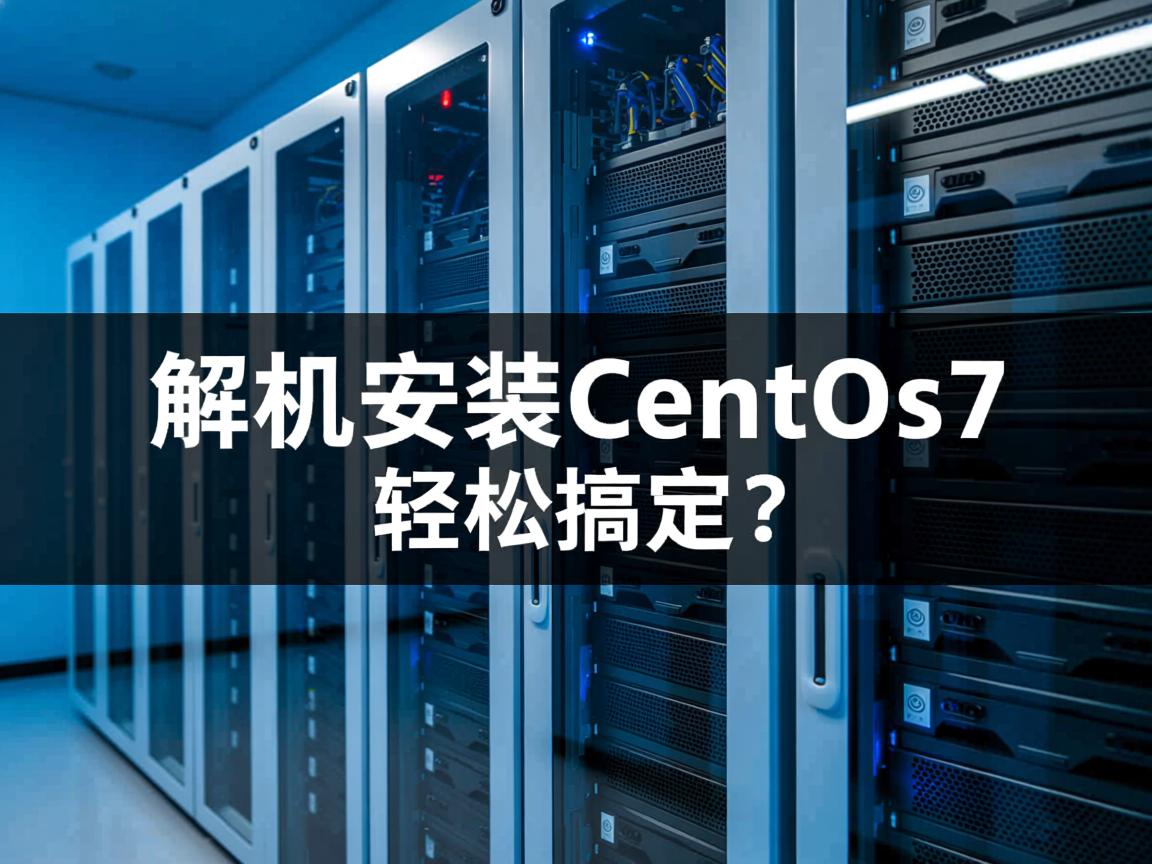 物理机安装CentOS7如何轻松搞定? 第2张 物理机安装CentOS7如何轻松搞定? 第2张