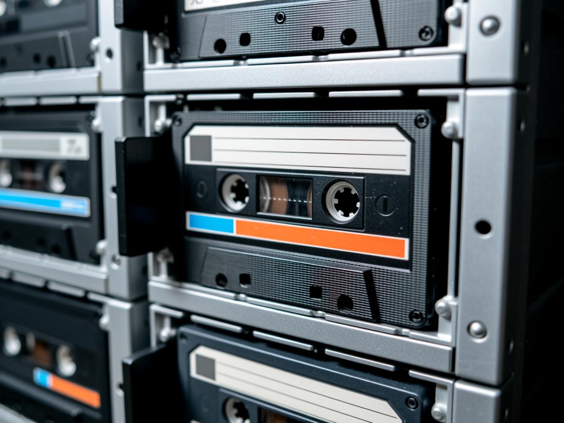 如何将磁带库映射到虚拟机? 第2张 如何将磁带库映射到虚拟机? 第2张