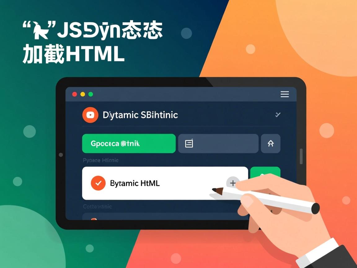 JS如何动态加载HTML? 第2张 JS如何动态加载HTML? 第2张