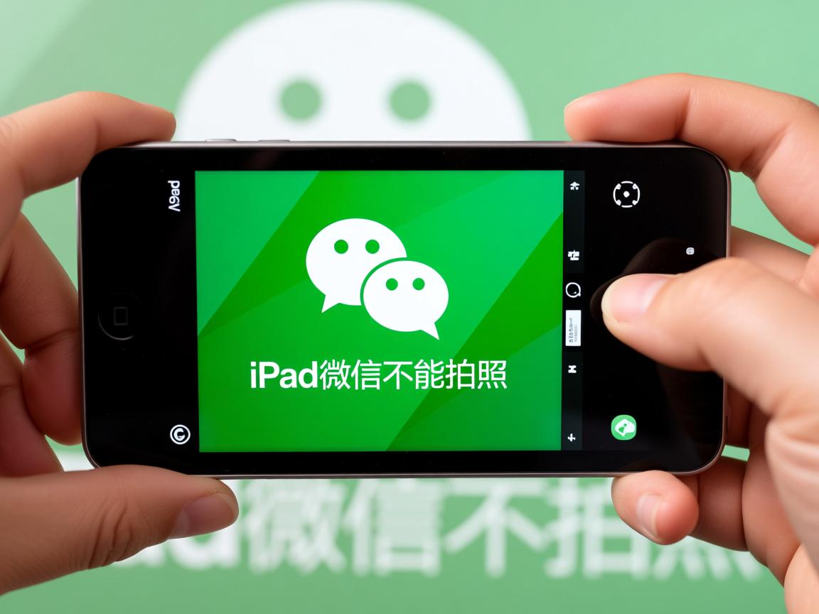 为何iPad微信不能拍照? 第2张 为何iPad微信不能拍照? 第2张