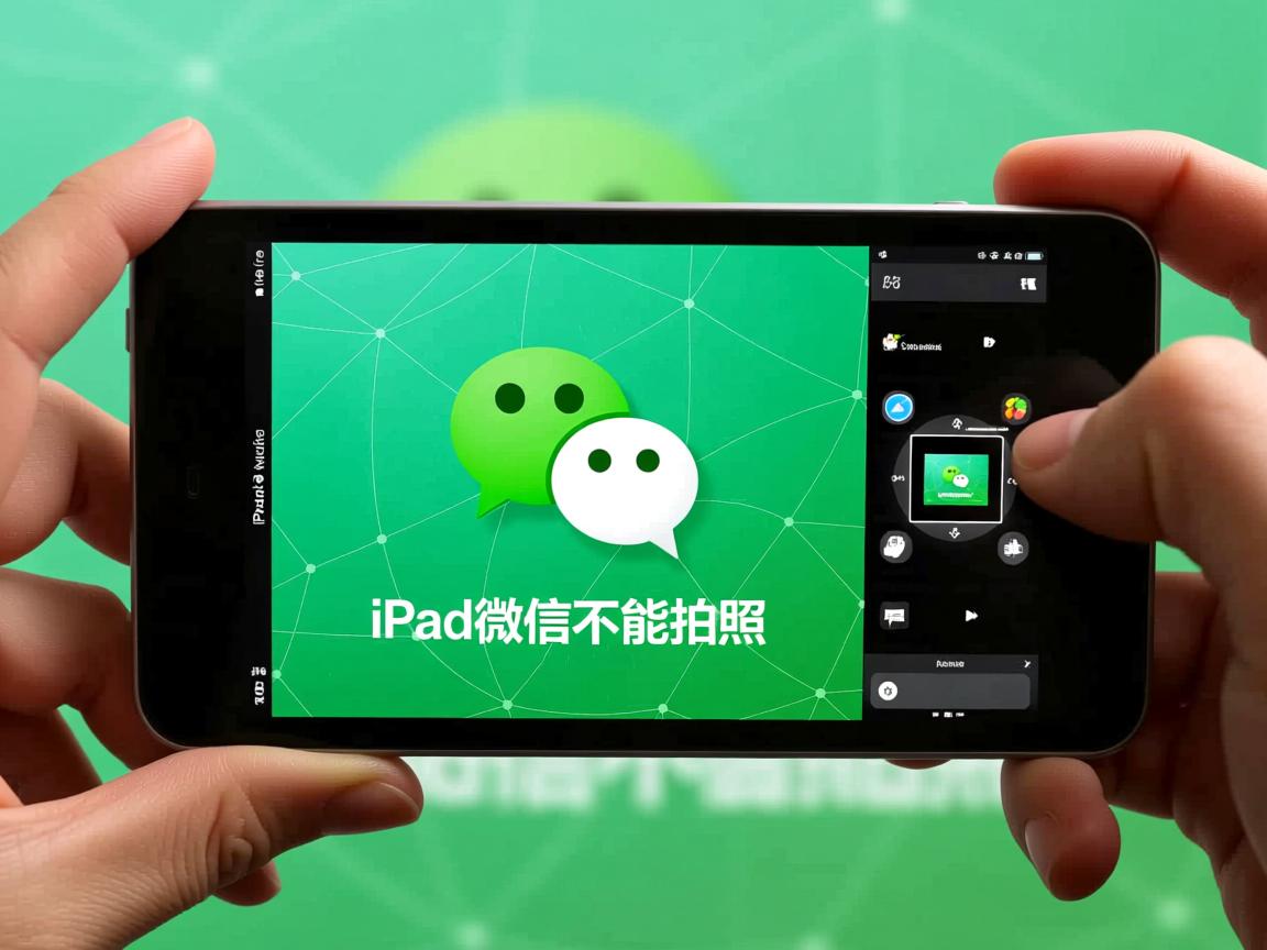 为何iPad微信不能拍照? 第3张 为何iPad微信不能拍照? 第3张