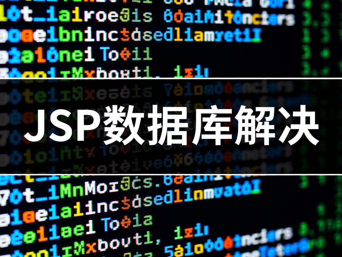 JSP数据库乱码如何解决 第2张 JSP数据库乱码如何解决 第2张