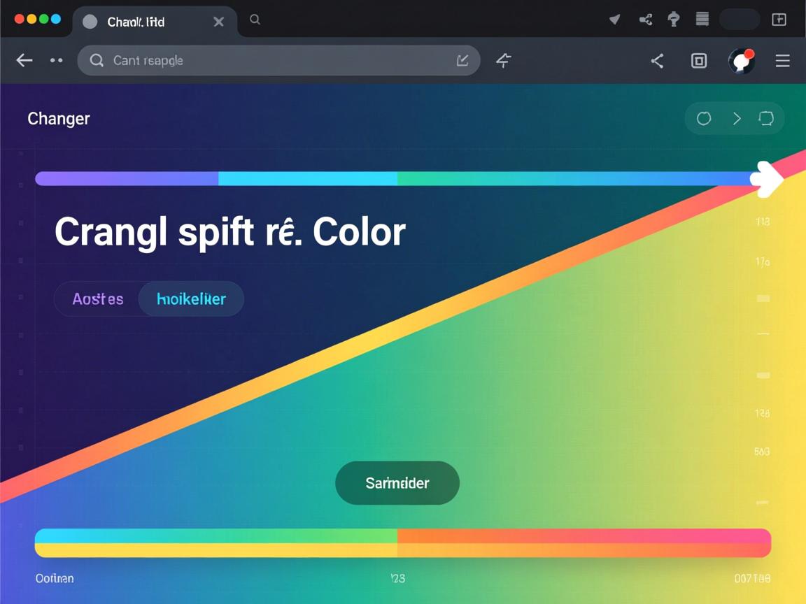 如何用CSS改变HTML分割线颜色  第1张