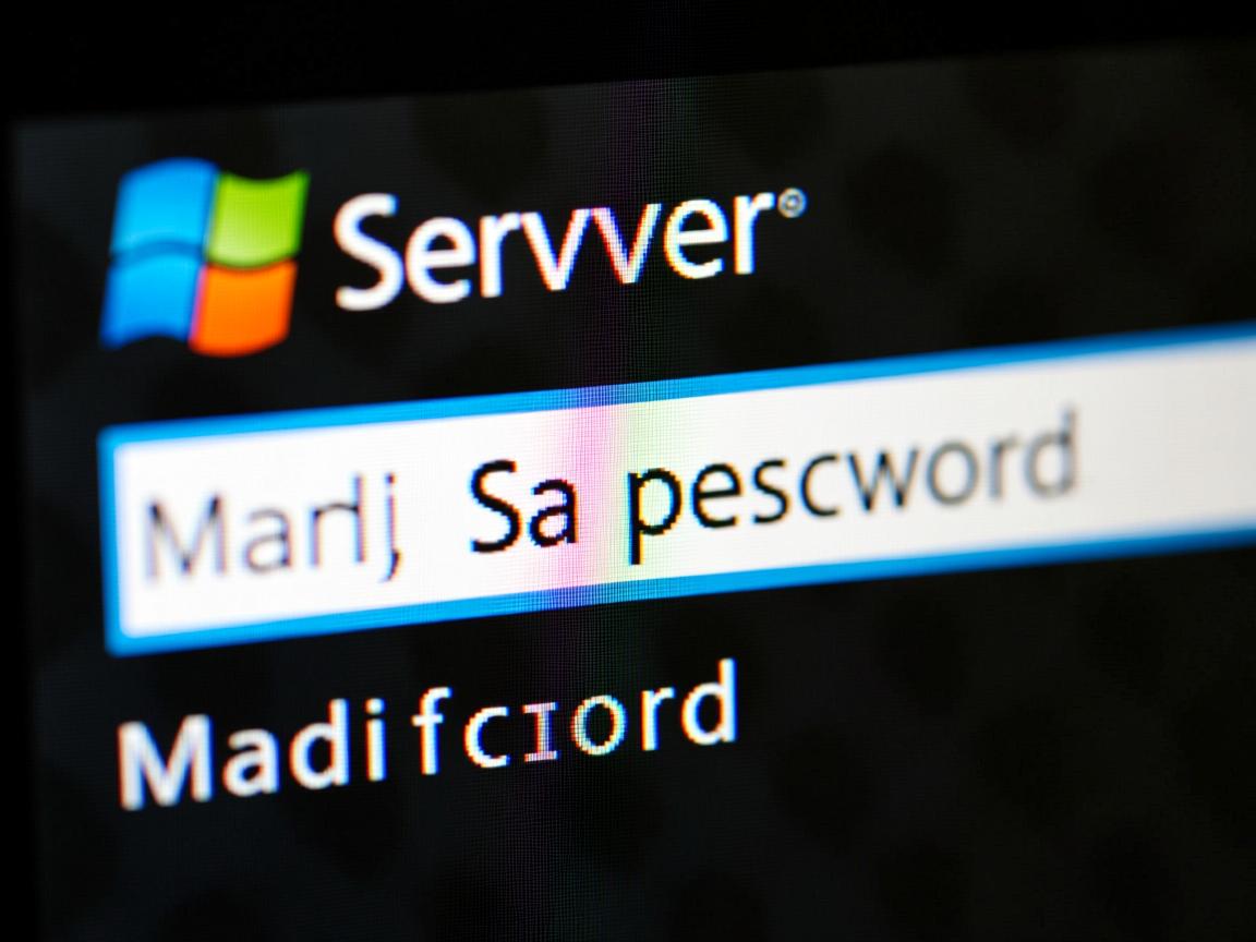 SQL Server如何修改sa密码？  第2张