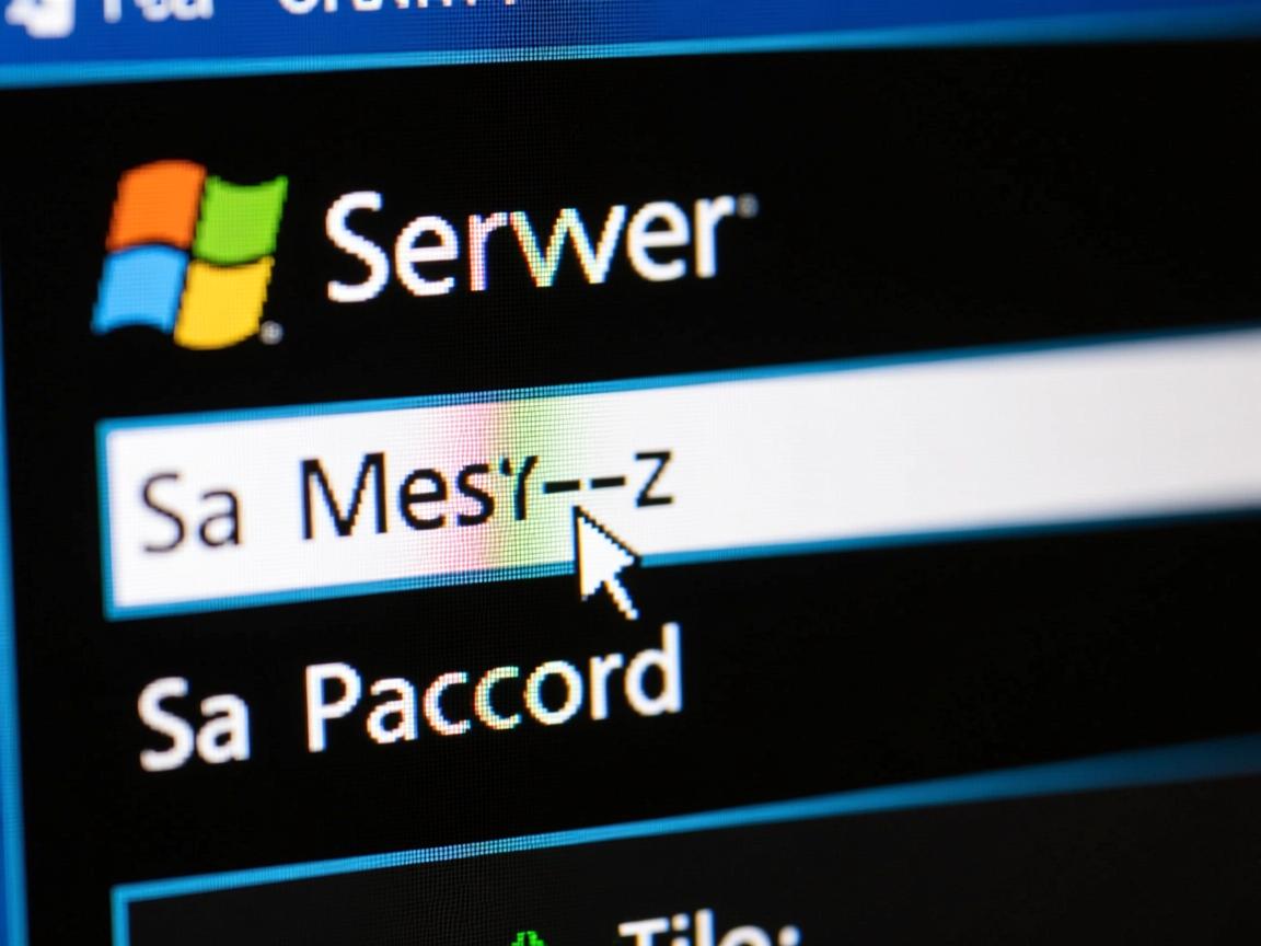 SQL Server如何修改sa密码？  第3张