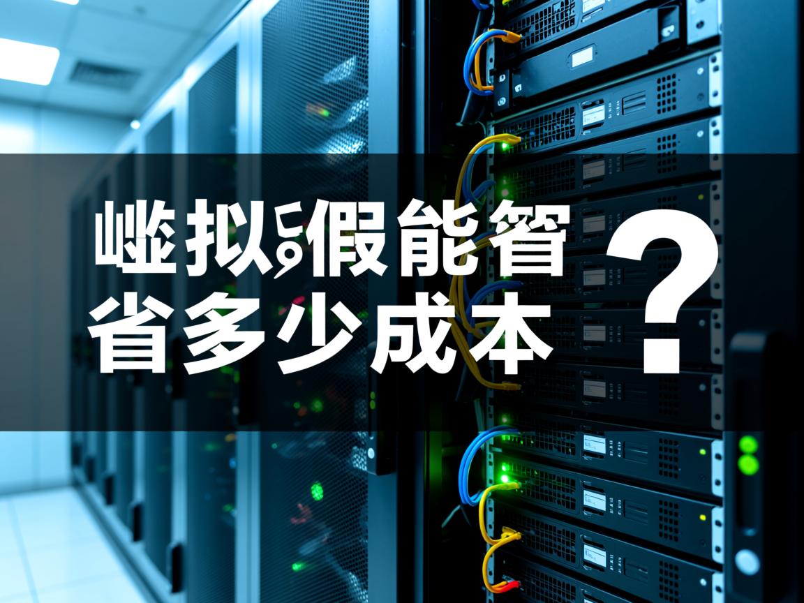 物理服务器开虚拟机能省多少成本？  第3张