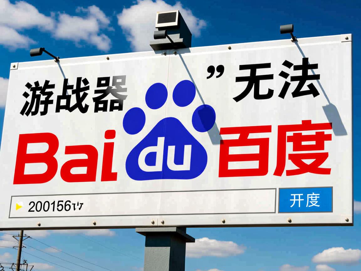 QQ浏览器为何无法搜百度? 第1张 QQ浏览器为何无法搜百度? 第1张