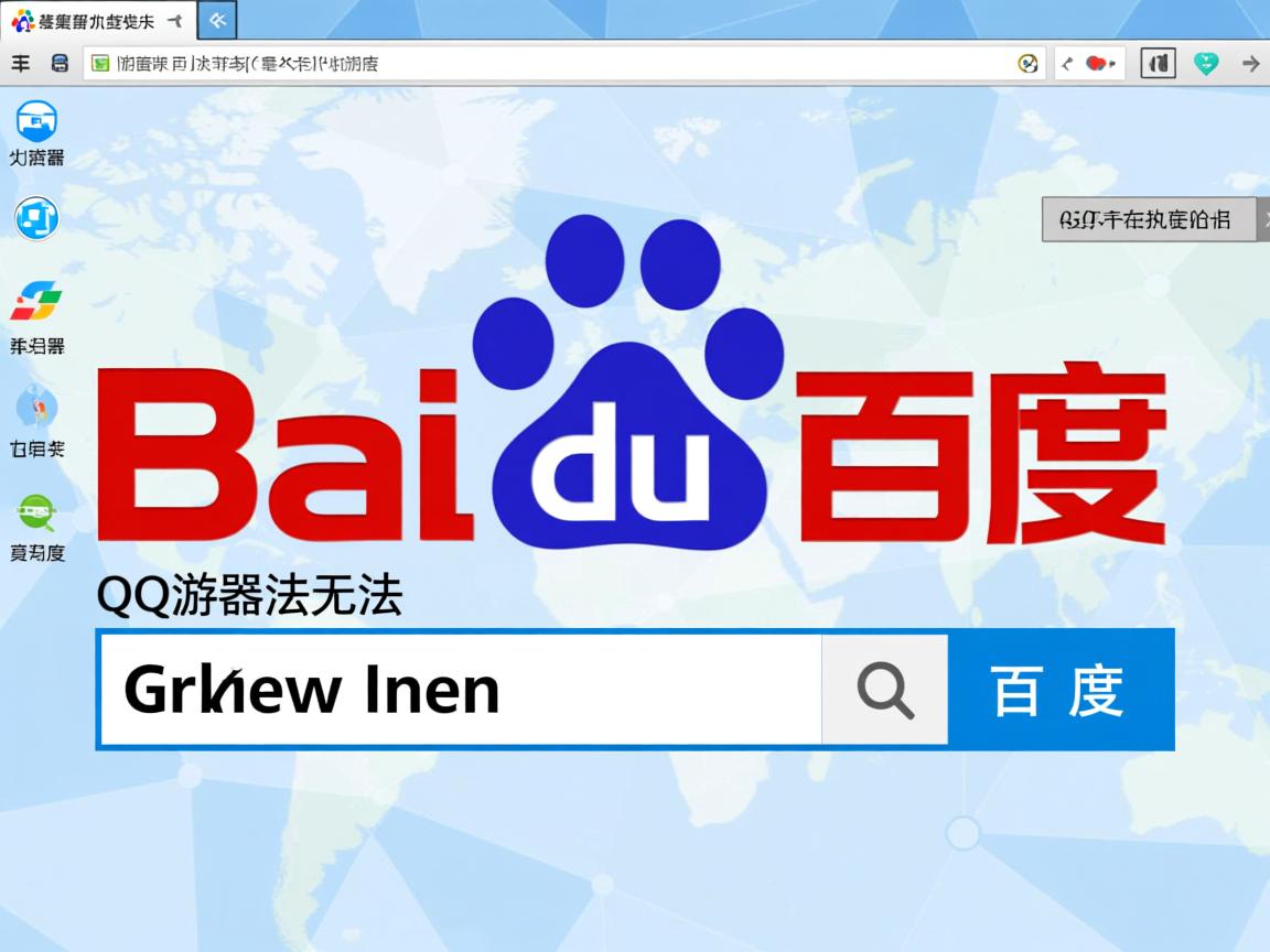 QQ浏览器为何无法搜百度? 第2张 QQ浏览器为何无法搜百度? 第2张