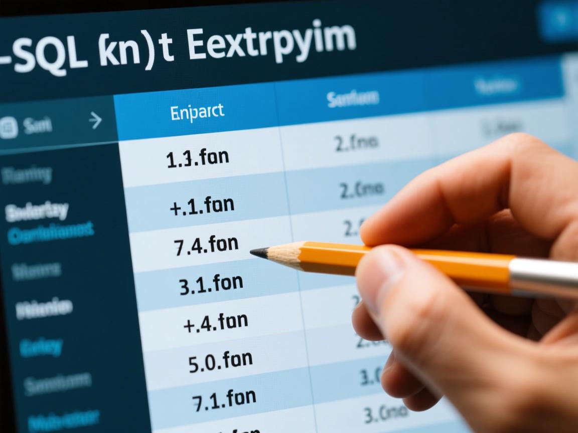 SQL如何只提取一列数据  第2张