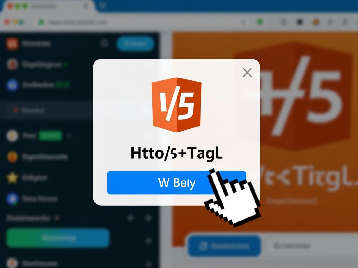 HTML5如何实现点击弹窗 第2张 HTML5如何实现点击弹窗 第2张