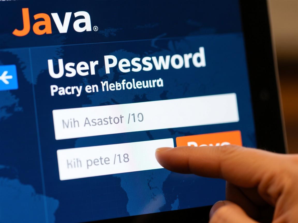 Java如何修改用户密码? 第2张 Java如何修改用户密码? 第2张