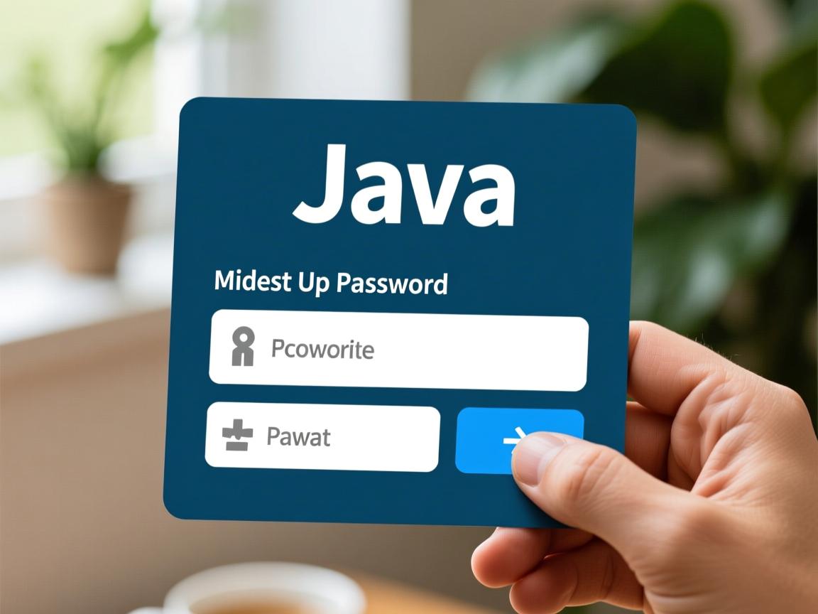 Java如何修改用户密码? 第3张 Java如何修改用户密码? 第3张