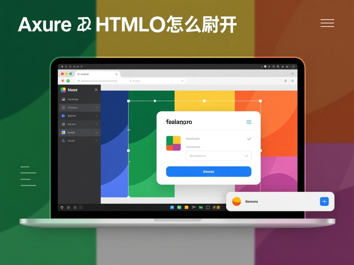 Axure导出HTML后怎么打开 第3张 Axure导出HTML后怎么打开 第3张