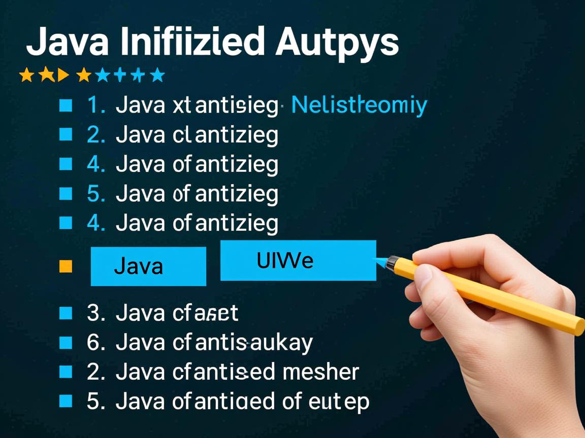 Java如何高效初始化数组? 第3张 Java如何高效初始化数组? 第3张