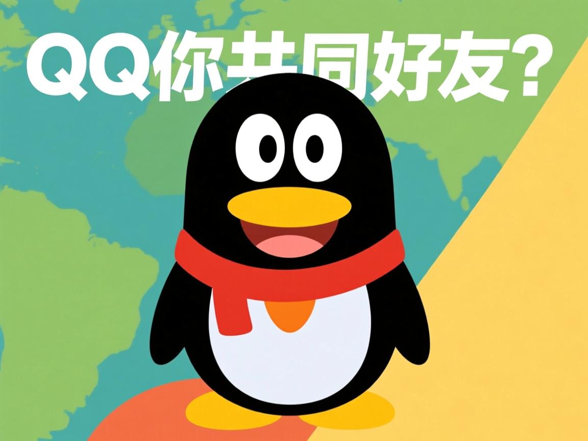 为何你的QQ都有这个共同好友？  第3张