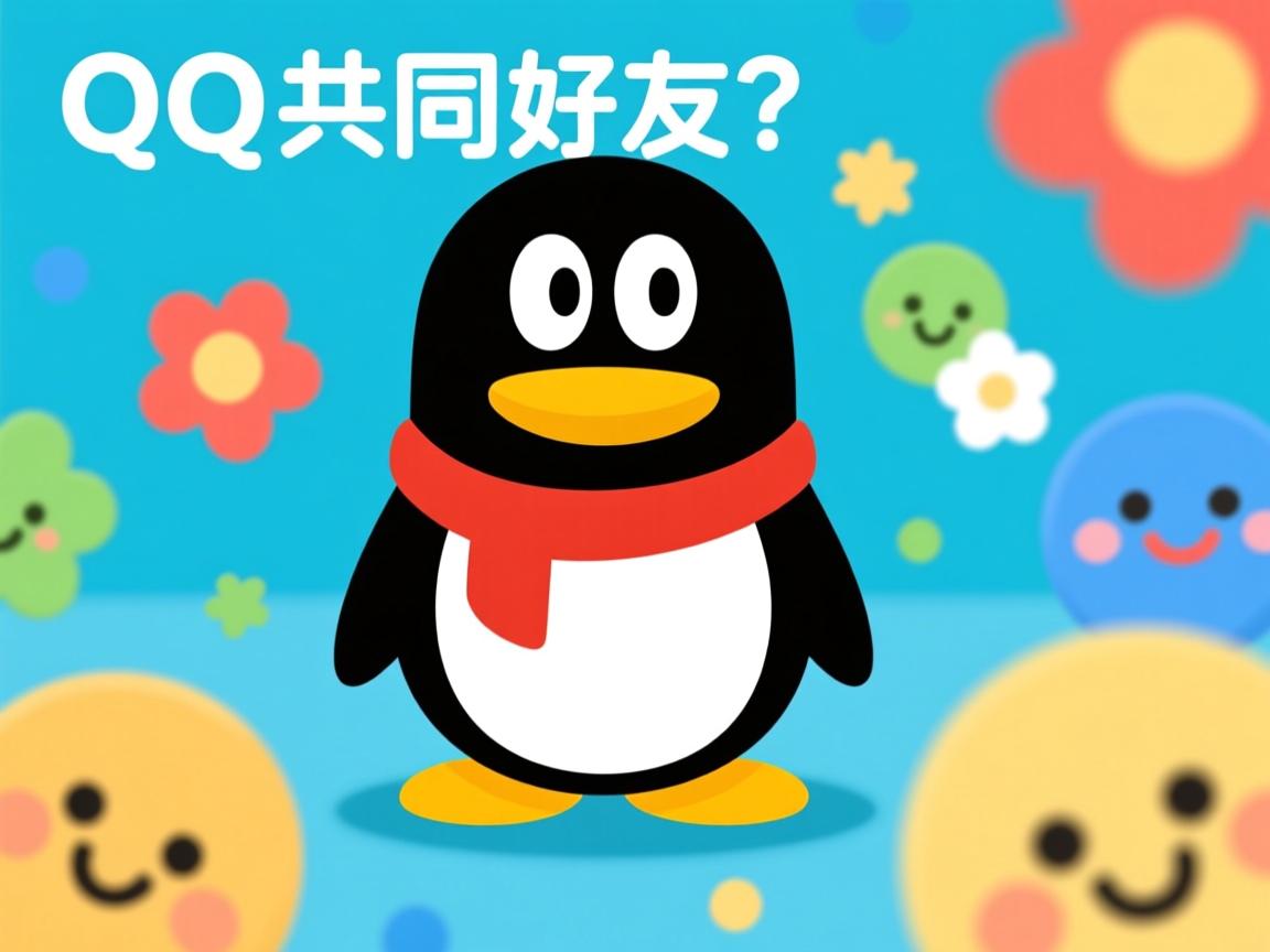 为何你的QQ都有这个共同好友？  第2张