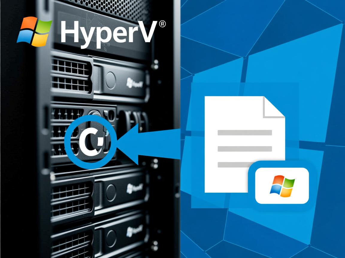 Hyper-V如何访问物理机文件共享？