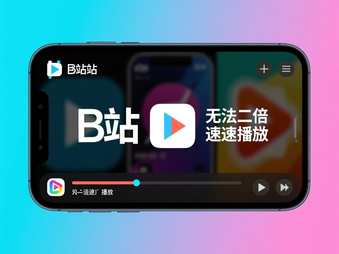iPhone版B站为何无法二倍速播放 第1张 iPhone版B站为何无法二倍速播放 第1张