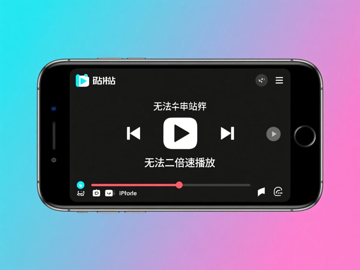 iPhone版B站为何无法二倍速播放 第2张 iPhone版B站为何无法二倍速播放 第2张