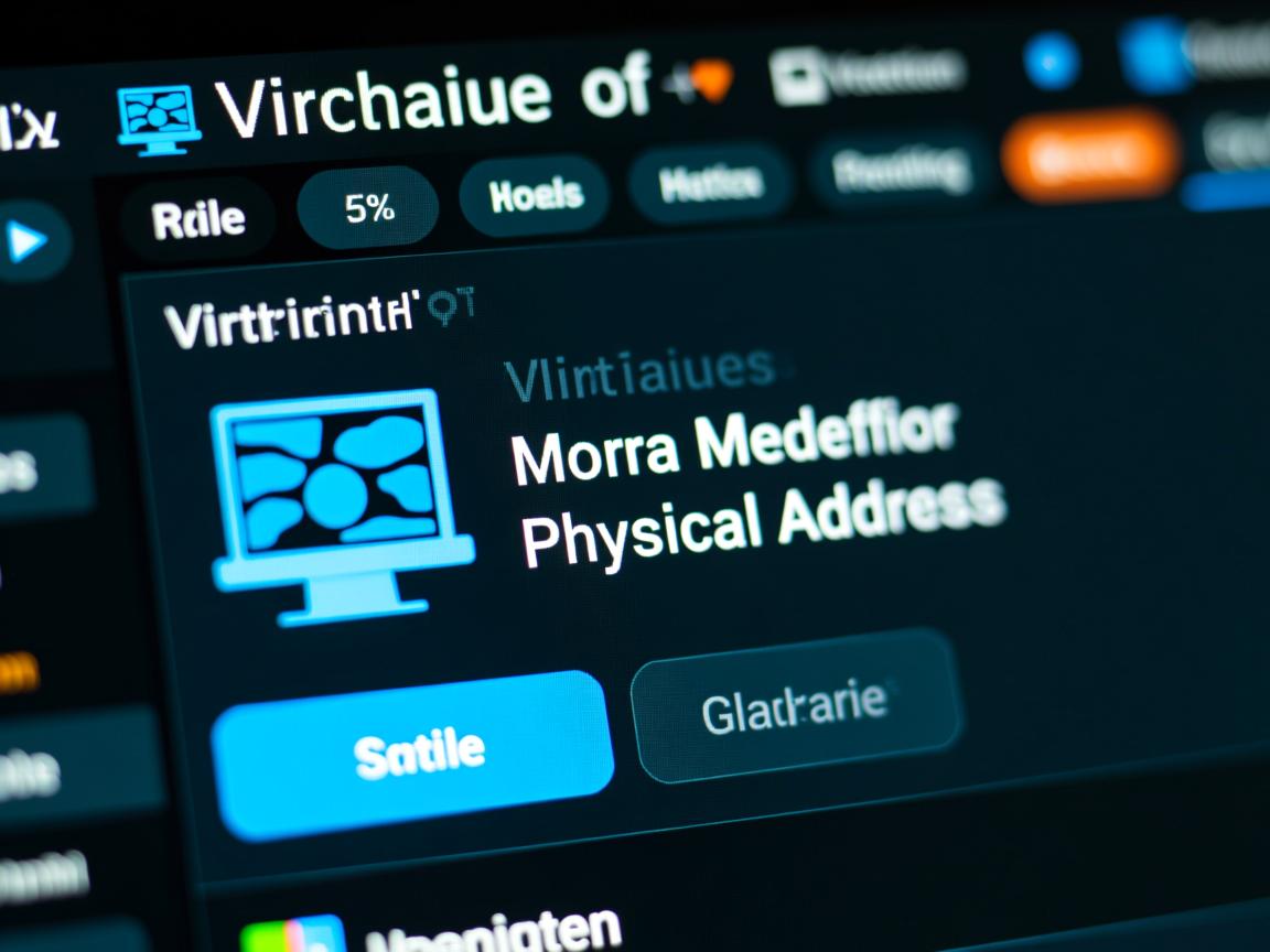 克隆虚拟机如何修改物理地址？  第3张