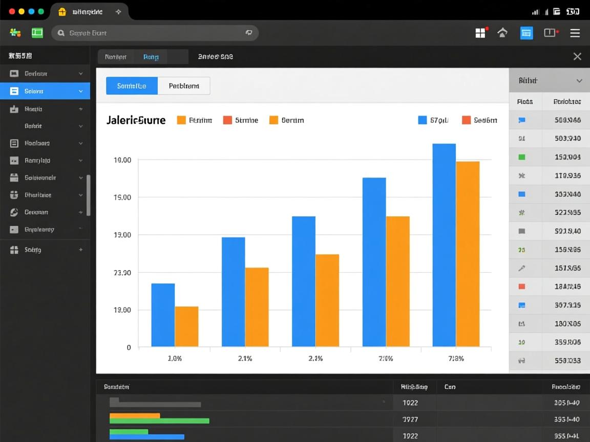 Java柱状图怎么显示数据表? 第1张 Java柱状图怎么显示数据表? 第1张