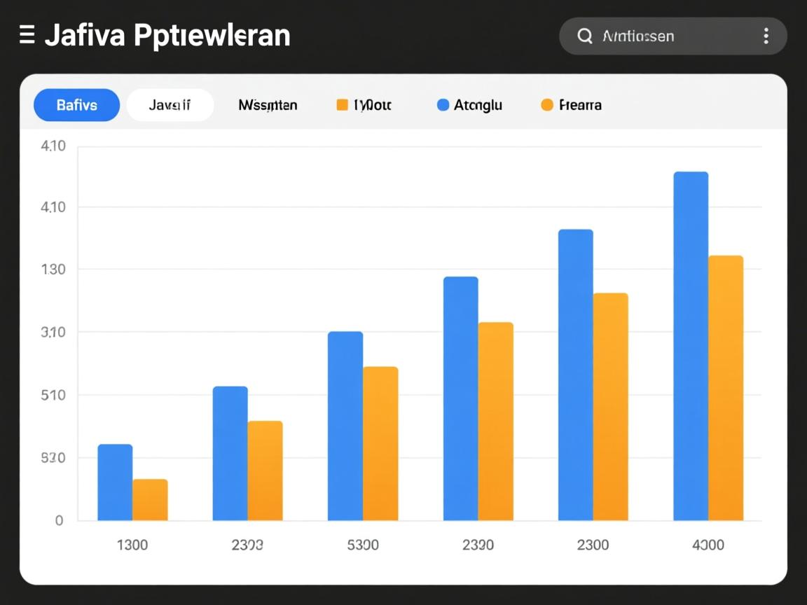 Java柱状图怎么显示数据表? 第2张 Java柱状图怎么显示数据表? 第2张