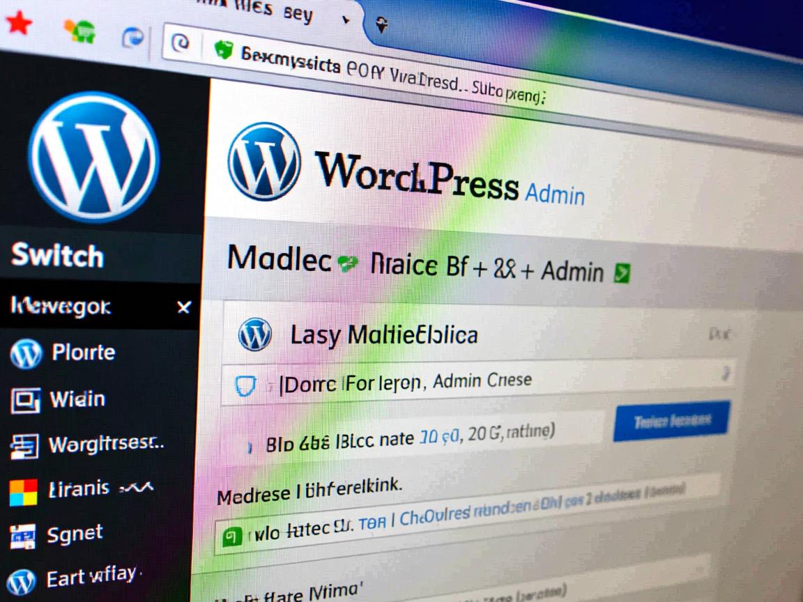 How to Switch WordPress Admin Chinese? 第2张 How to Switch WordPress Admin Chinese? 第2张