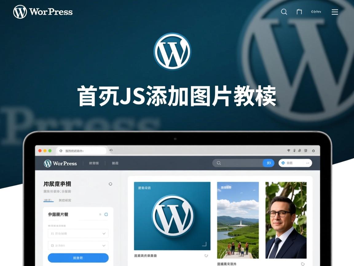 WordPress首页JS添加图片教程? 第2张 WordPress首页JS添加图片教程? 第2张