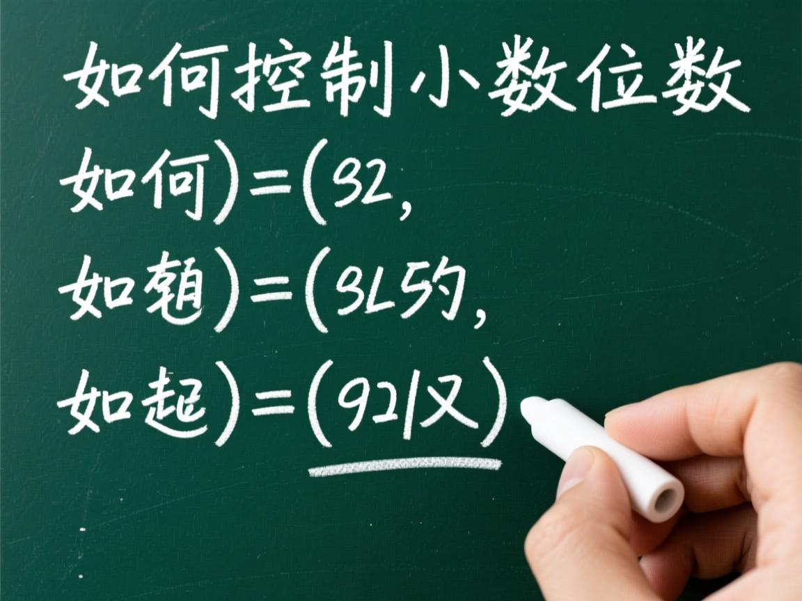 Java如何控制小数位数  第1张