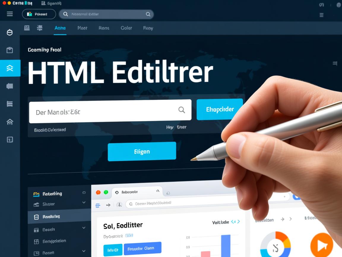 如何快速制作HTML编辑器? 第3张 如何快速制作HTML编辑器? 第3张