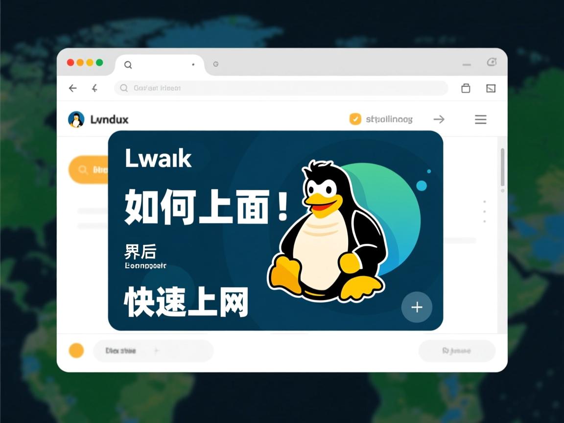 Linux字符界面如何快速上网? 第1张 Linux字符界面如何快速上网? 第1张