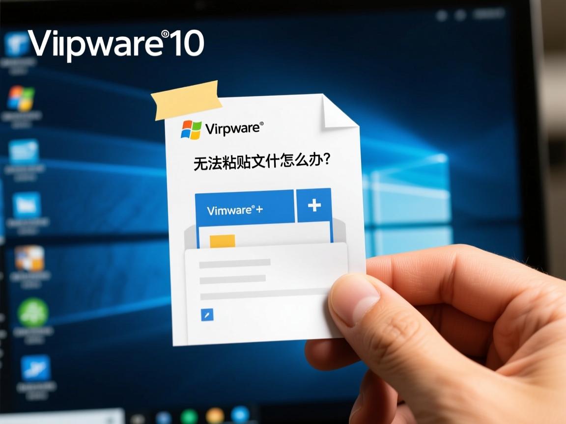 VMware10无法粘贴文件怎么办 第2张 VMware10无法粘贴文件怎么办 第2张