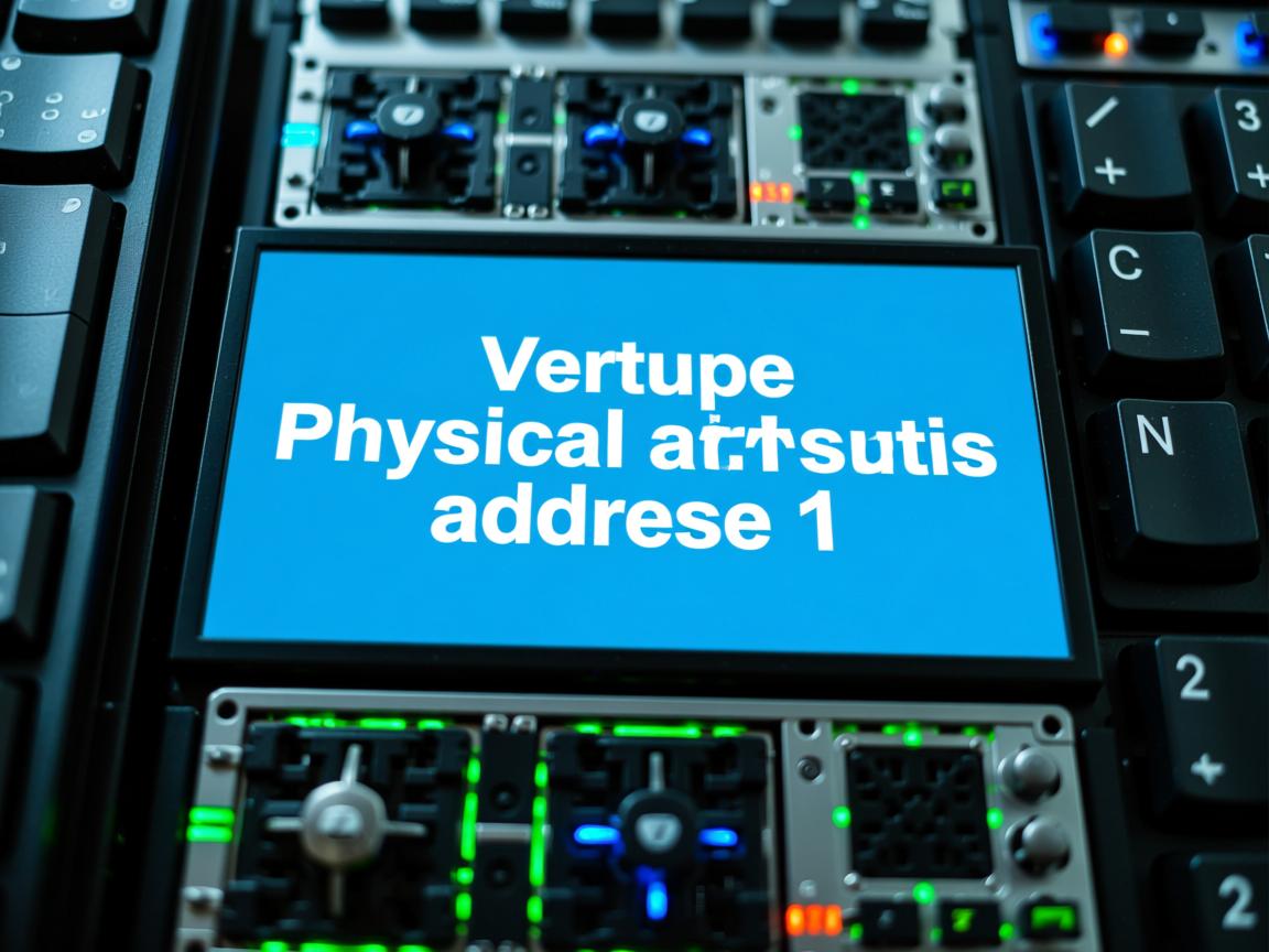 虚拟机有物理地址吗 第3张 虚拟机有物理地址吗 第3张