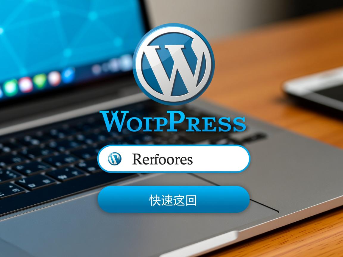 WordPress忘记密码如何快速找回  第1张