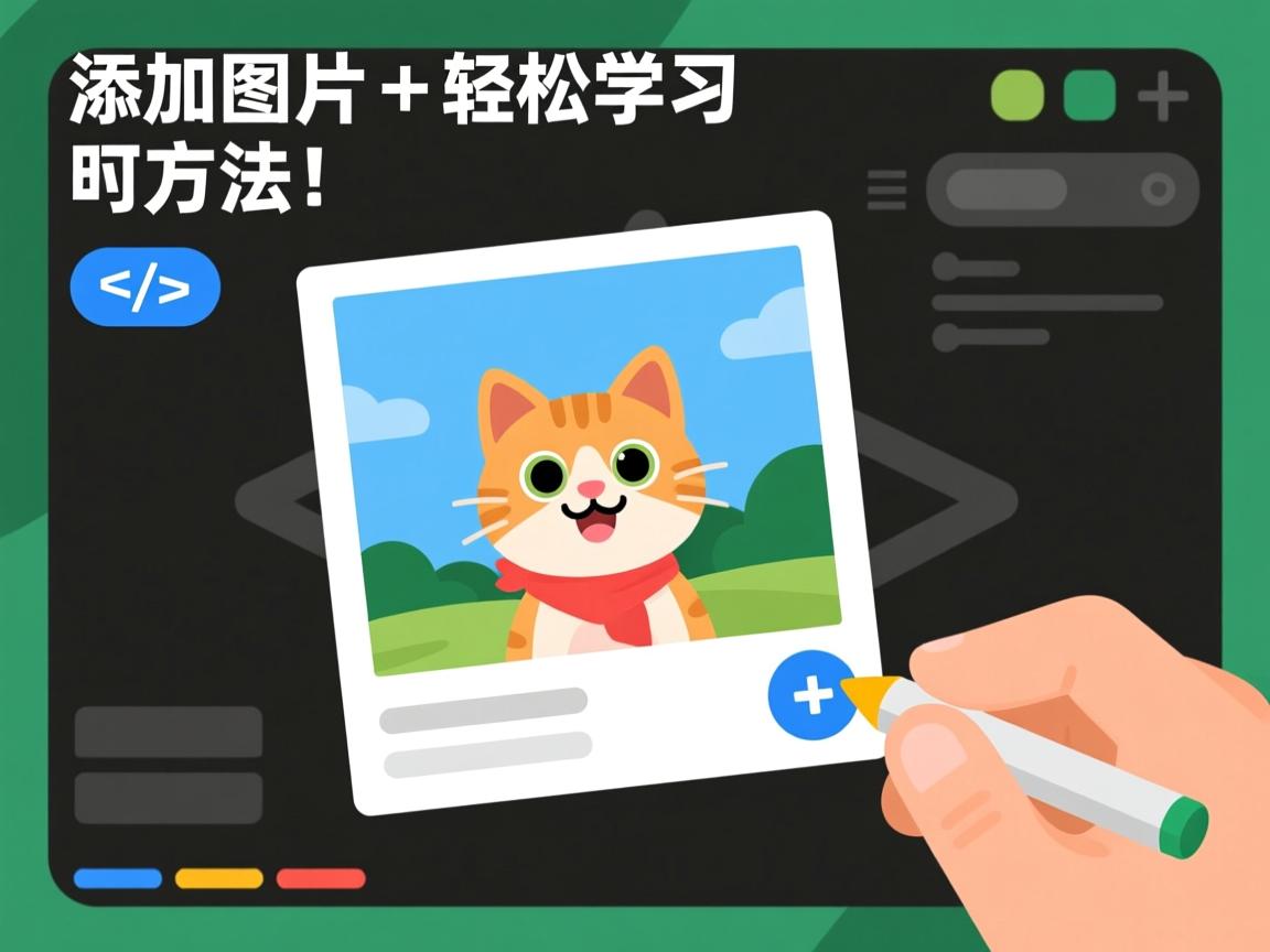 HTML如何添加图片？轻松学会方法  第2张